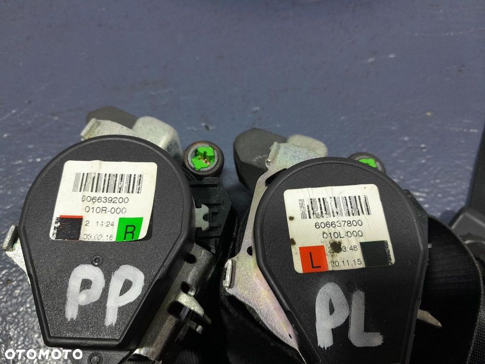 FORD MONDEO MK4 DESKA ROZDZIELCZA KONSOLA AIRBAG PODUSZKI PASY EU - 13