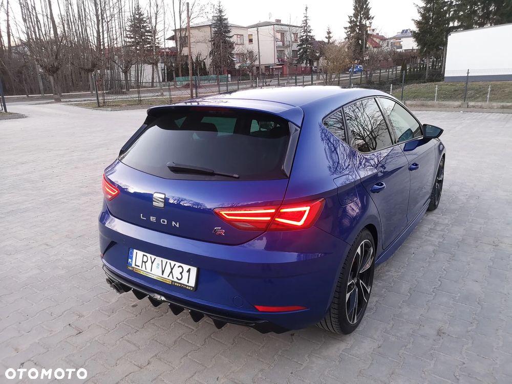 Seat Leon 1.4 EcoTSI FR Black S&S DSG - 29