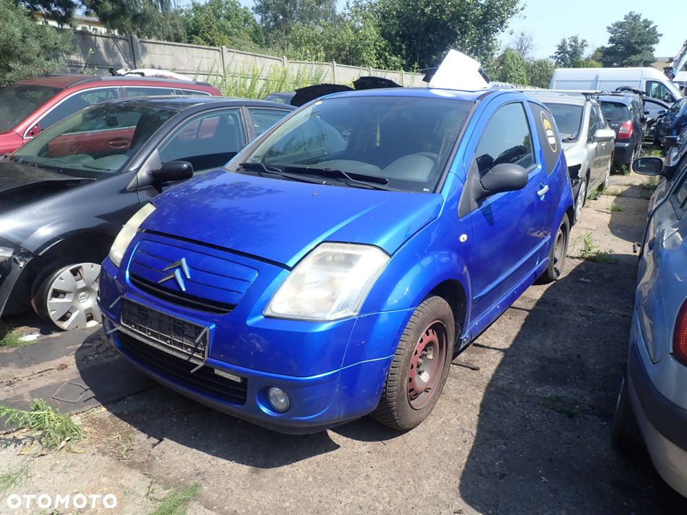 CZĘŚCI - Citroen C2 1,4 73KM 10 FST3 HB 3D 5B lakier KMH KMHC 2007r. INDEX - 10198 - 1