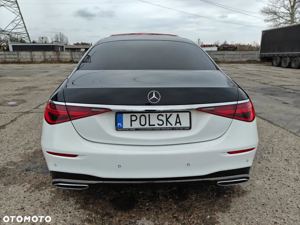 Mercedes-Benz Klasa S 400 d 4-Matic L 9G-TRONIC - 11