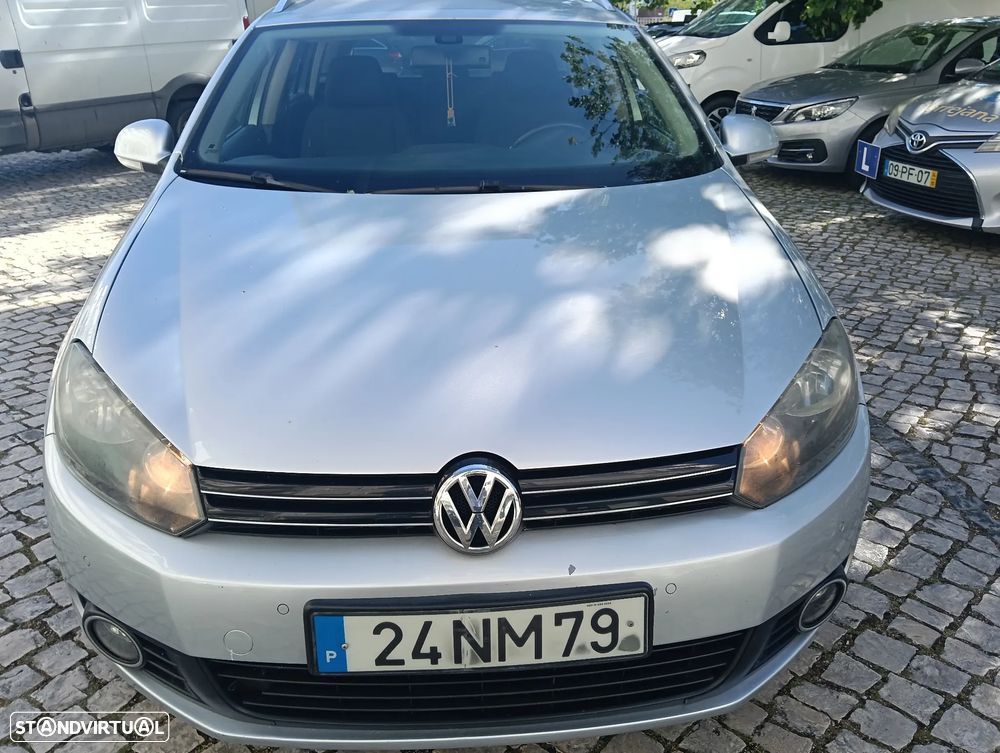 VW Golf Variant 1.6 TDi Confortline - 3