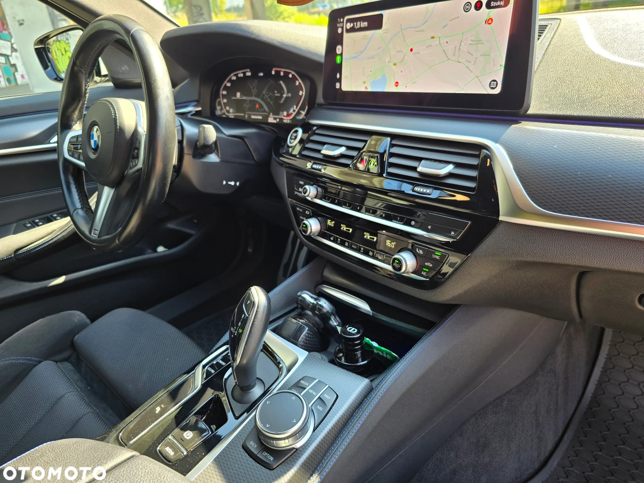 BMW Seria 5 518d M Sport sport - 18