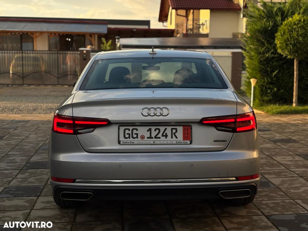 Audi A4 Limuzina 40 TDI quattro S tronic S Line - 3