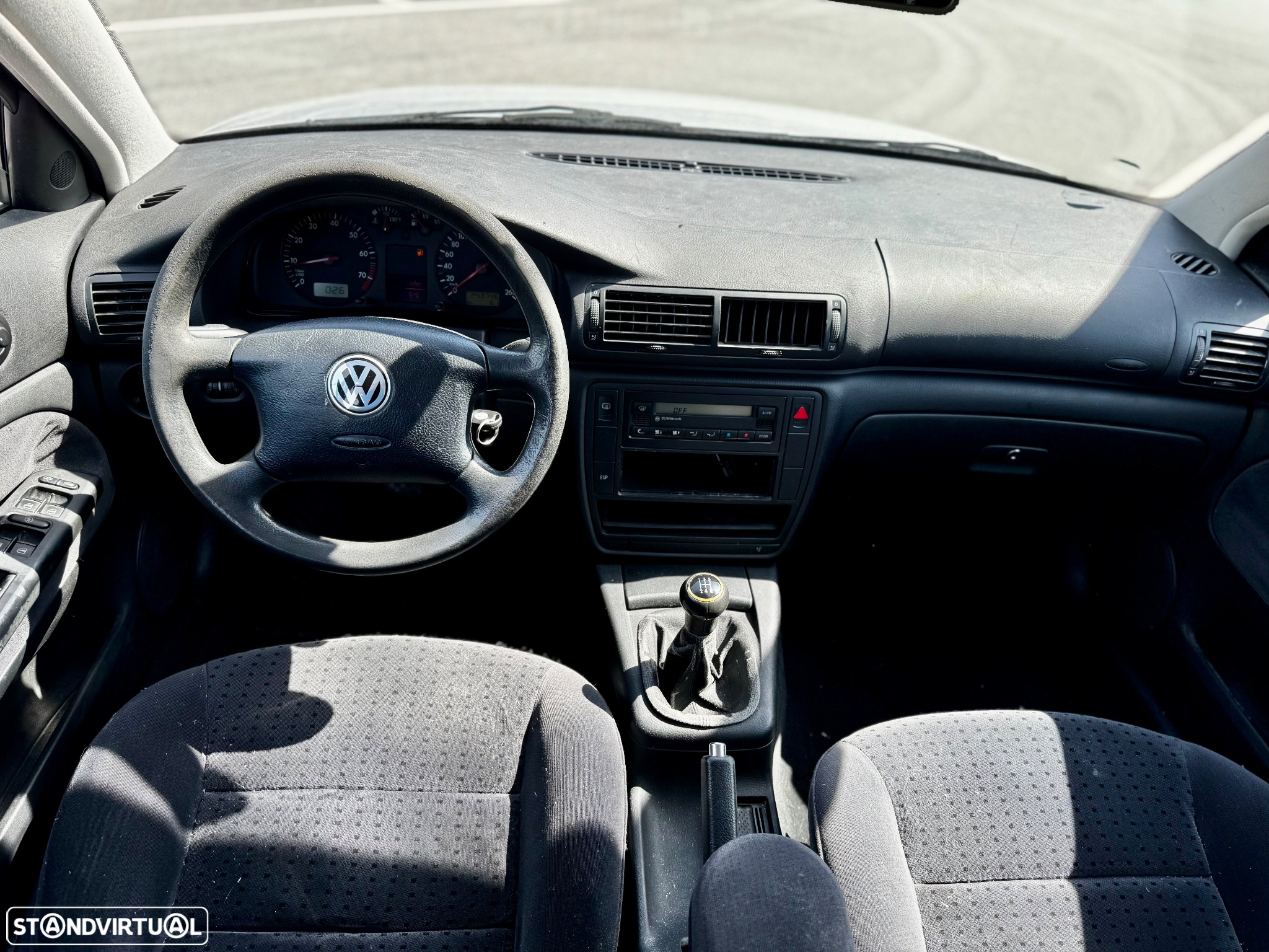 VW PASSAT 1.6 B5 (1997-2002) PARA PEÇAS - 2