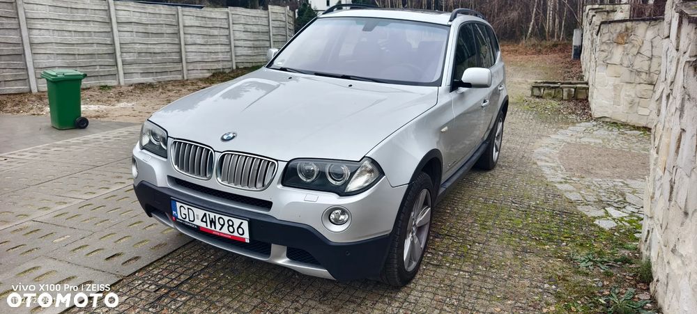 BMW X3 3.5d - 3