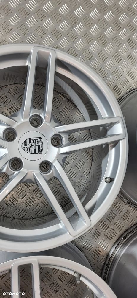 Porsche Carrera 991 4x Felga Aluminiowa 19 5x130 99136214102 - 6