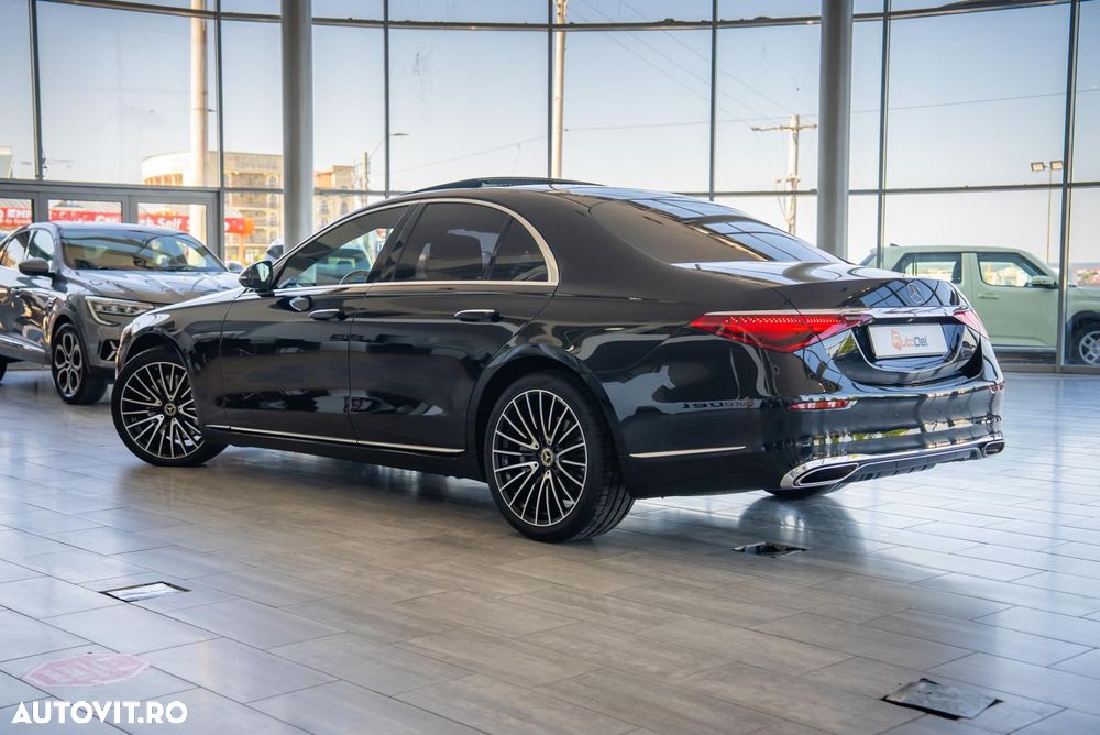 Mercedes-Benz S 450 4MATIC MHEV Aut. - 3