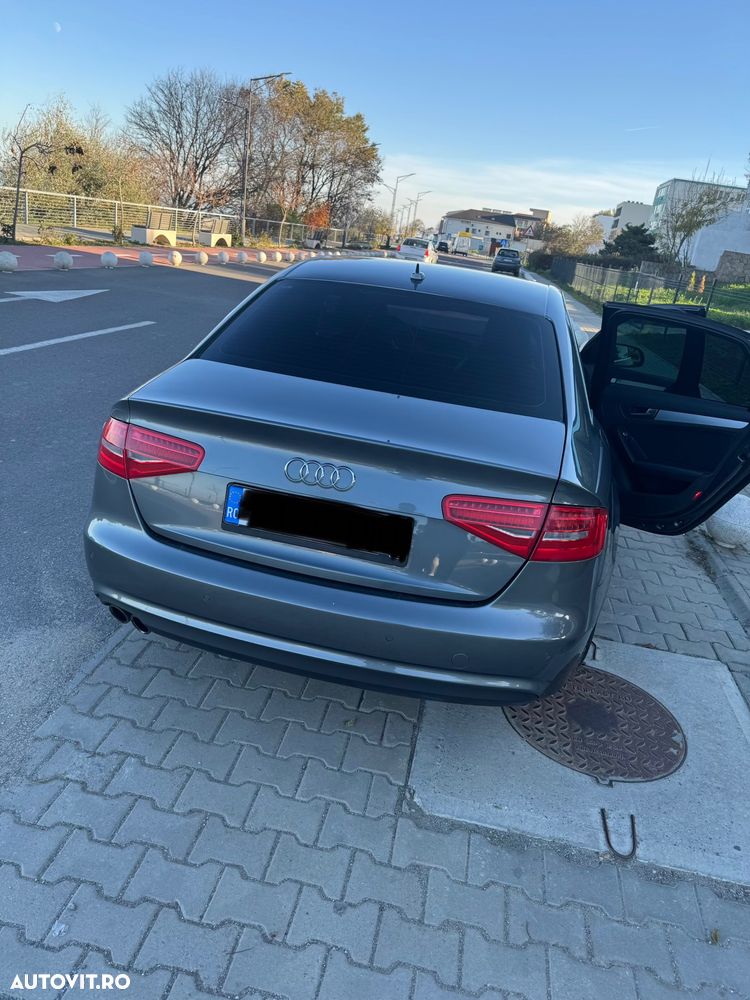 Audi A4 2.0 TDI DPF multitronic S line Sportpaket - 21