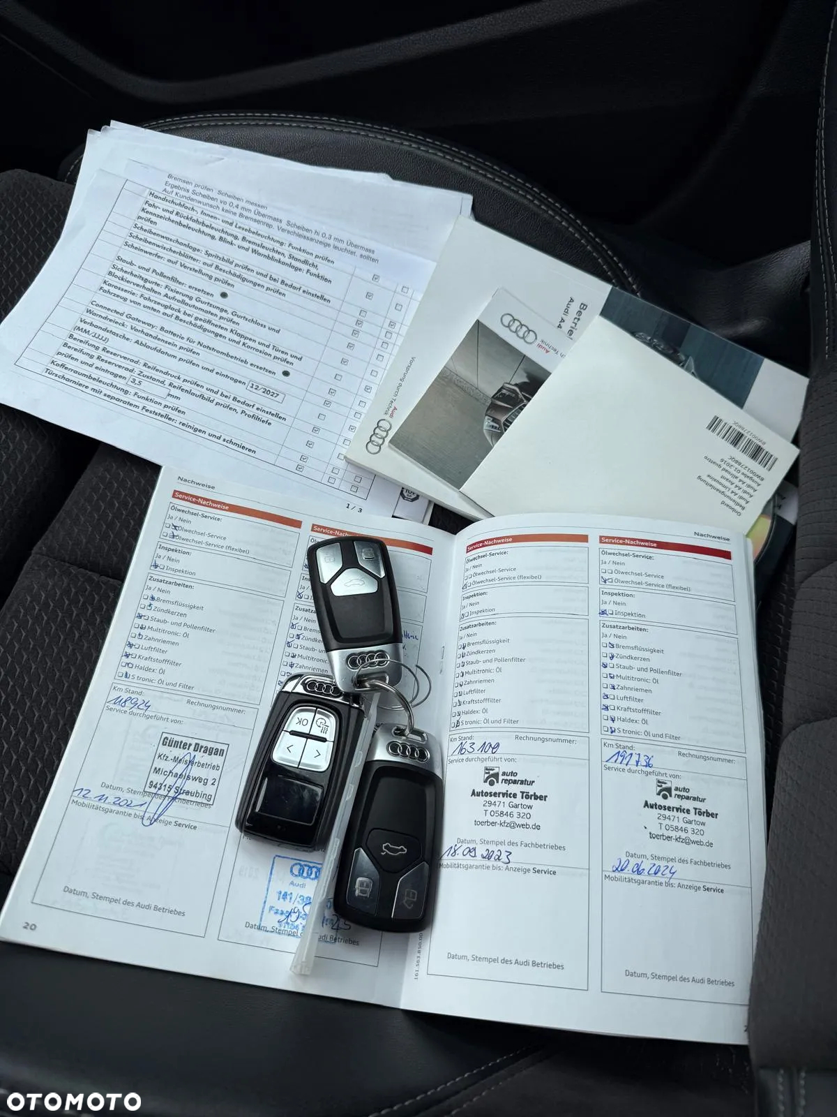 Audi A4 2.0 TDI Sport S tronic - 24