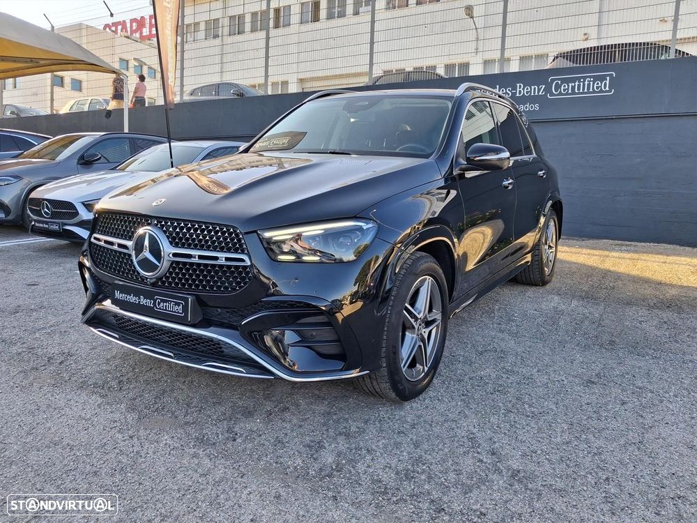Mercedes-Benz GLE 300 d 4Matic - 1