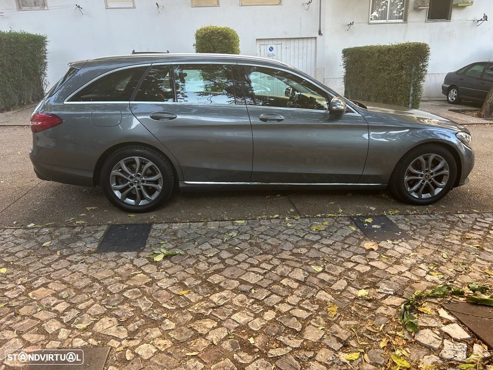 Mercedes-Benz C 200 d Exclusive Aut. - 8