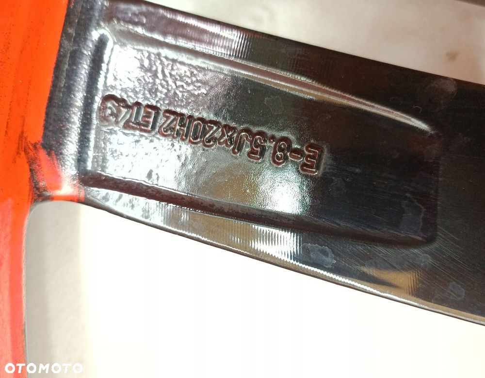 KOŁO FELGA 20 ALUMINIOWA AUDI A6 C7 8,5JX20 ET43 5X112 4G9601025G - 13
