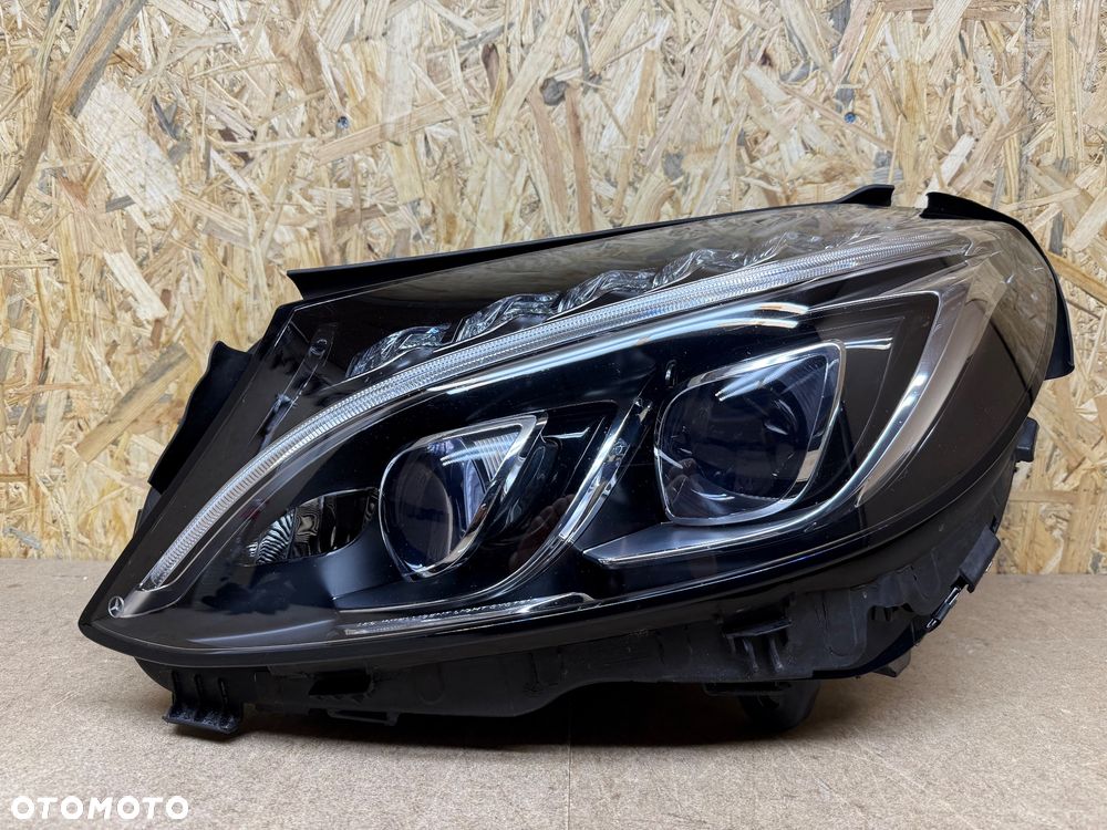 LAMPA LEWA FULL LED ILS MERCEDES BENZ C KLASA W205 A205 - 27