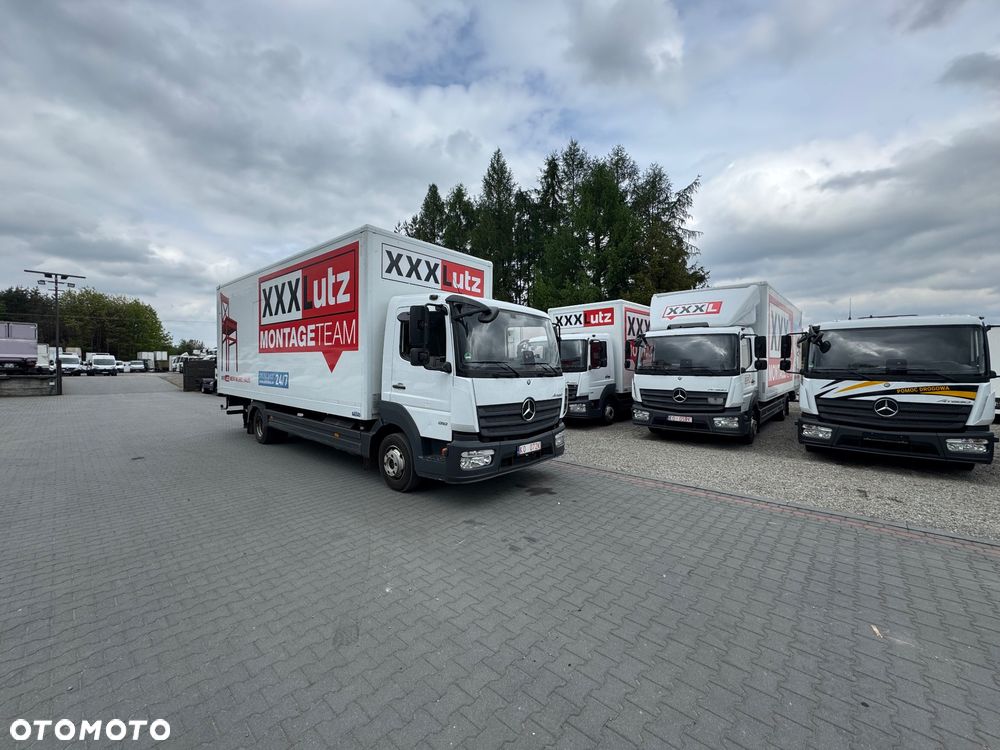 Mercedes-Benz ATEGO 818 821 921 1018 1221 1218 1224 1523 1527 - 1