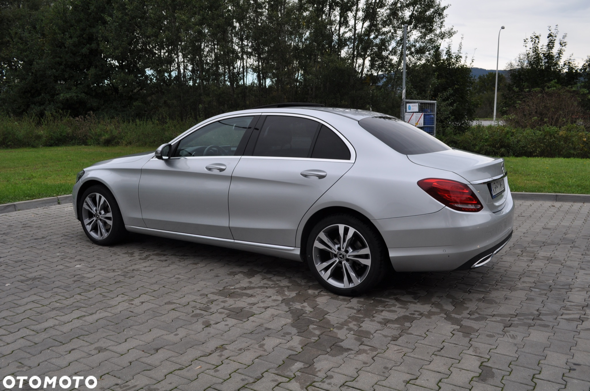 Mercedes-Benz Klasa C 200 9G-TRONIC Exclusive - 8