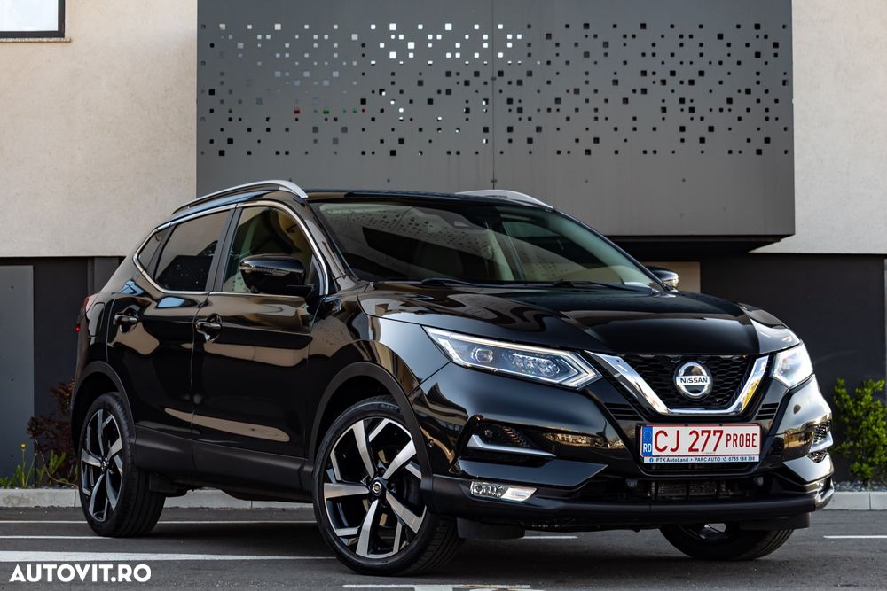 Nissan Qashqai 1.6 DCI Start/Stop X-TRONIC Tekna - 3