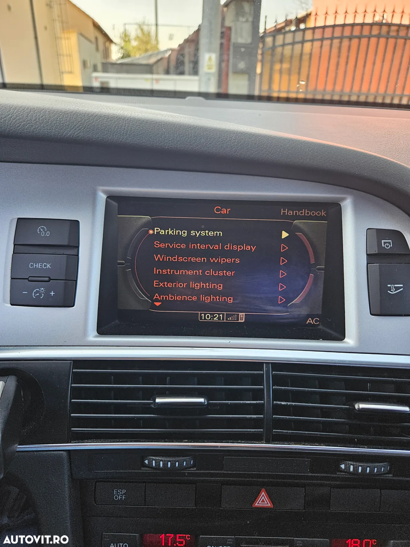 Audi A6 2.0 TDI DPF Multitronic Avant - 11