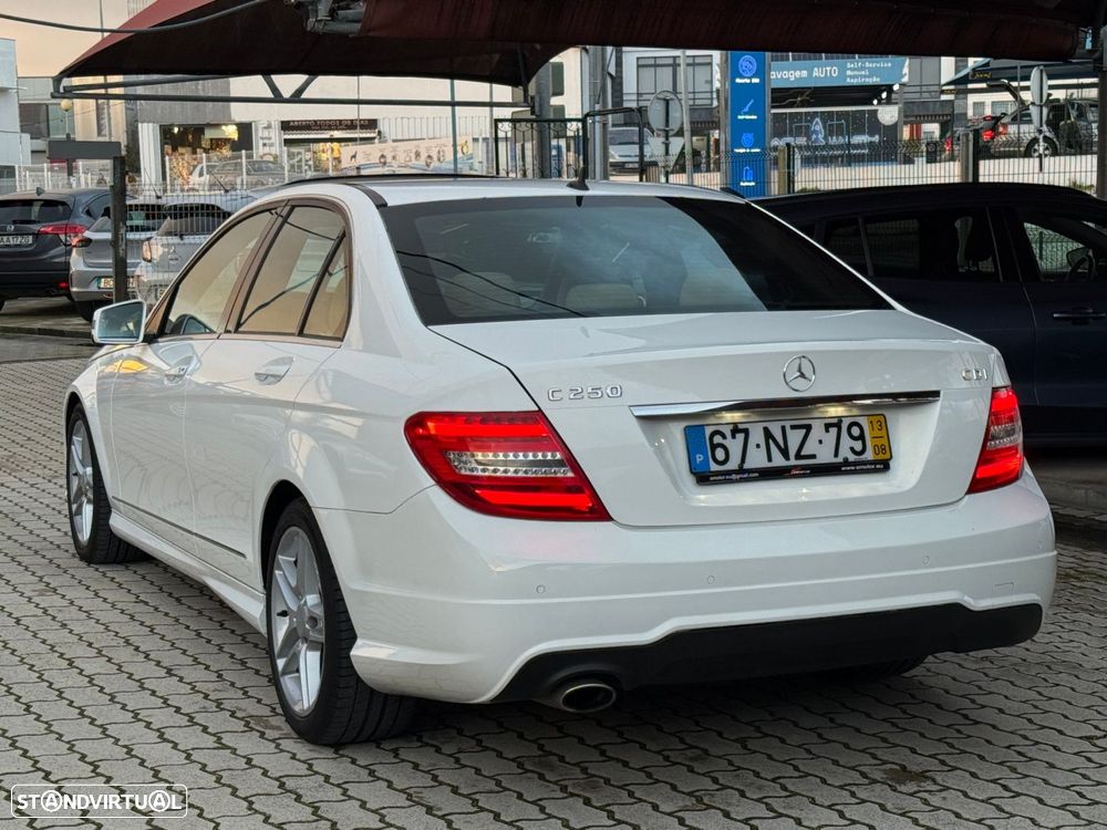 Mercedes-Benz C 250 CDi Avantgarde BE - 3