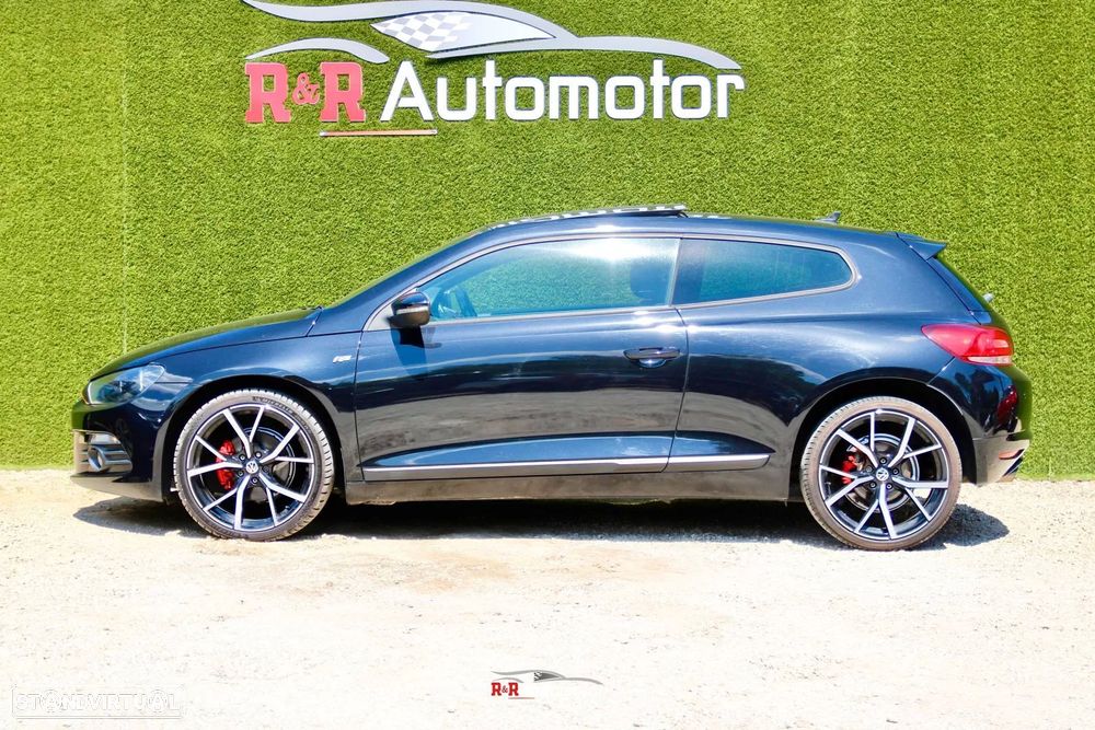 VW Scirocco 2.0 TDI Sport DSG - 8