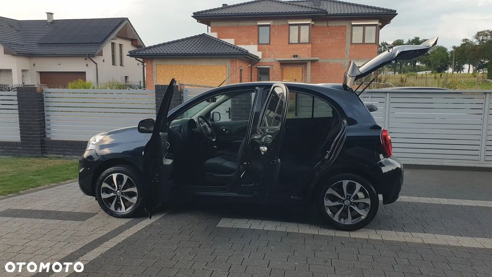 Nissan Micra 1.2 N-TEC - 8