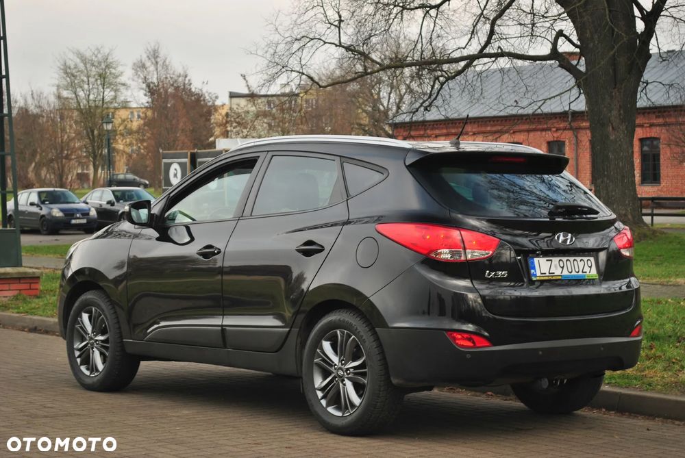 Hyundai ix35 1.6 2WD blue Trend - 4