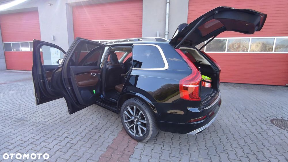 Volvo XC 90 T6 GPF AWD Momentum 7os - 21