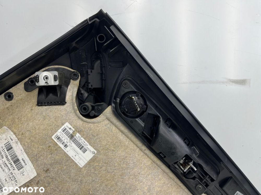 Tapicerka VW Tiguan I 5n0 07-16r. boczek drzwi lewy tylny 5n0867211 - 10