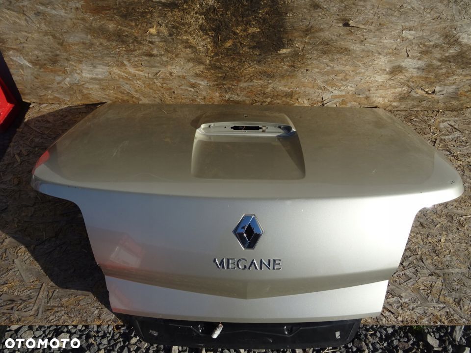 KLAPA TYŁ TYLNA RENAULT MEGANE II CABRIO 02-05 - 1