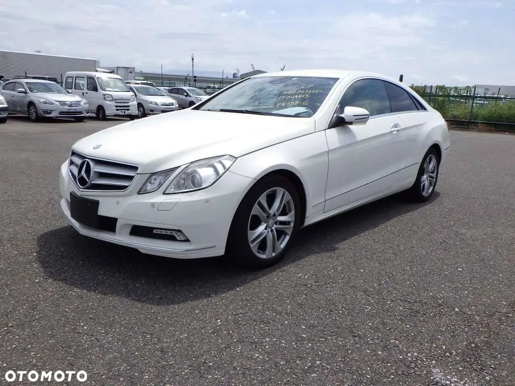 Mercedes-Benz Klasa E 350 Coupe 4Matic 7G-TRONIC - 1