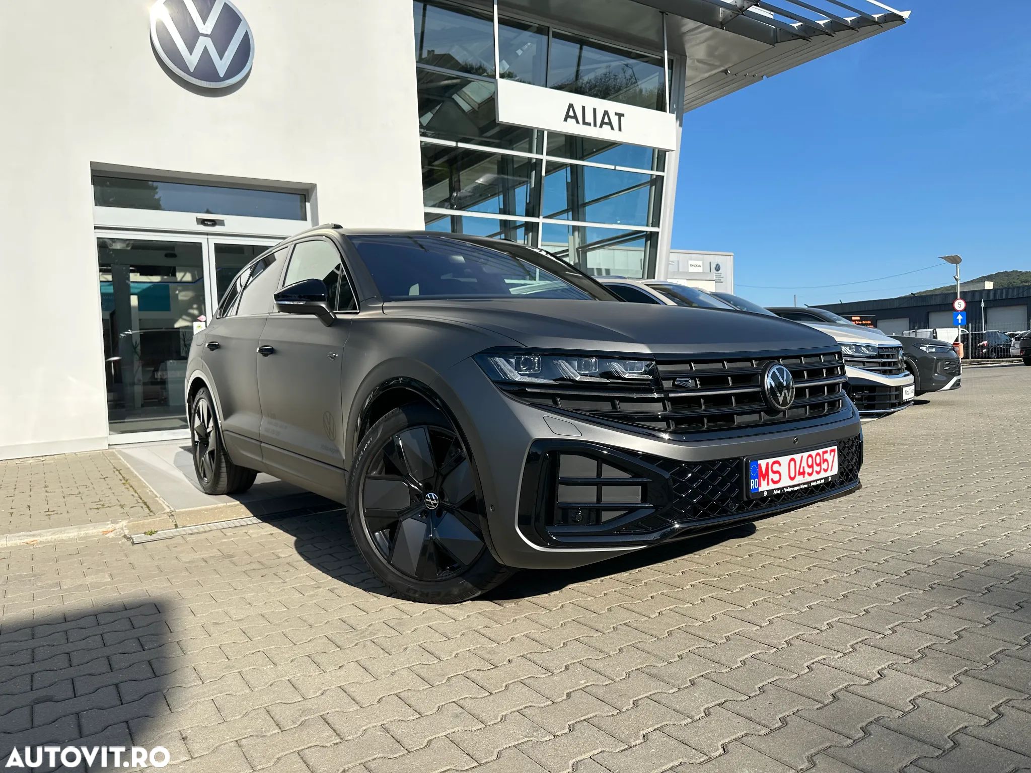 Volkswagen Touareg 3.0 V6 TDI 4Motion DPF Automatik R-Line - 1