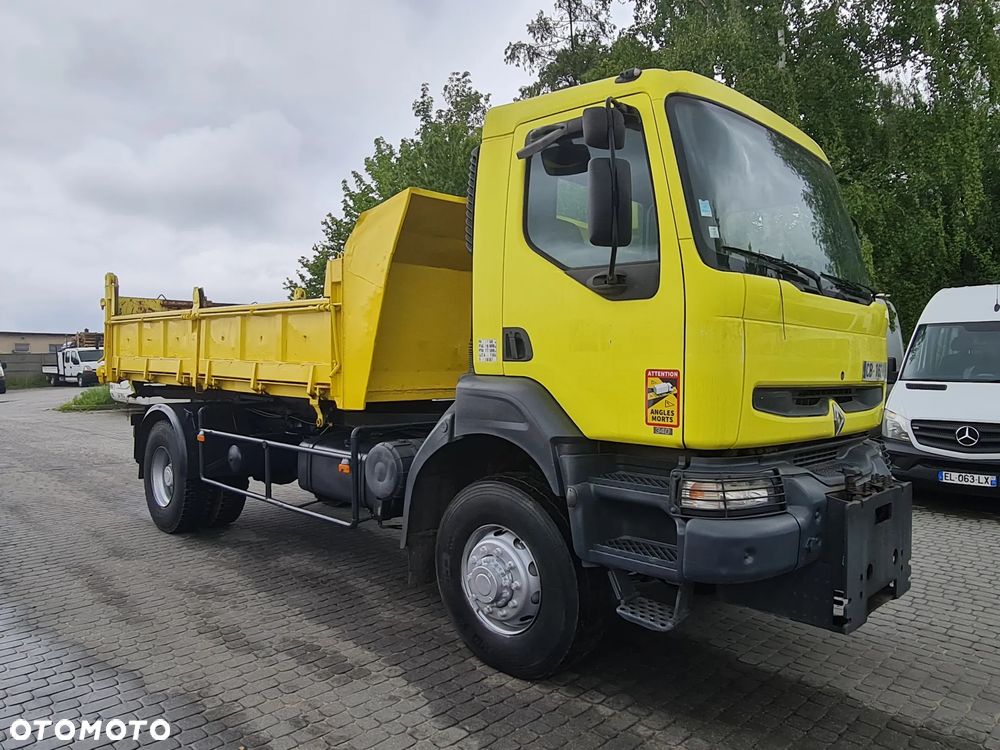 Renault Kerax 4x4 340 DCi Wywrotka 3 str Specjalny Super Stan Snorkel Czolownica Solarka Piaskarka I wł. Długi Kiper - 14
