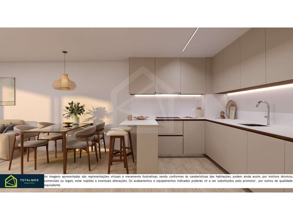 Apartamento T2+1 em São joão da Madeira - Grande imagem: 4/19