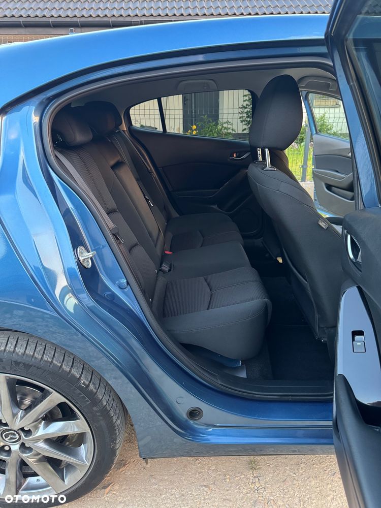 Mazda 3 SKYACTIV-G 120 Automatik Sports-Line - 38