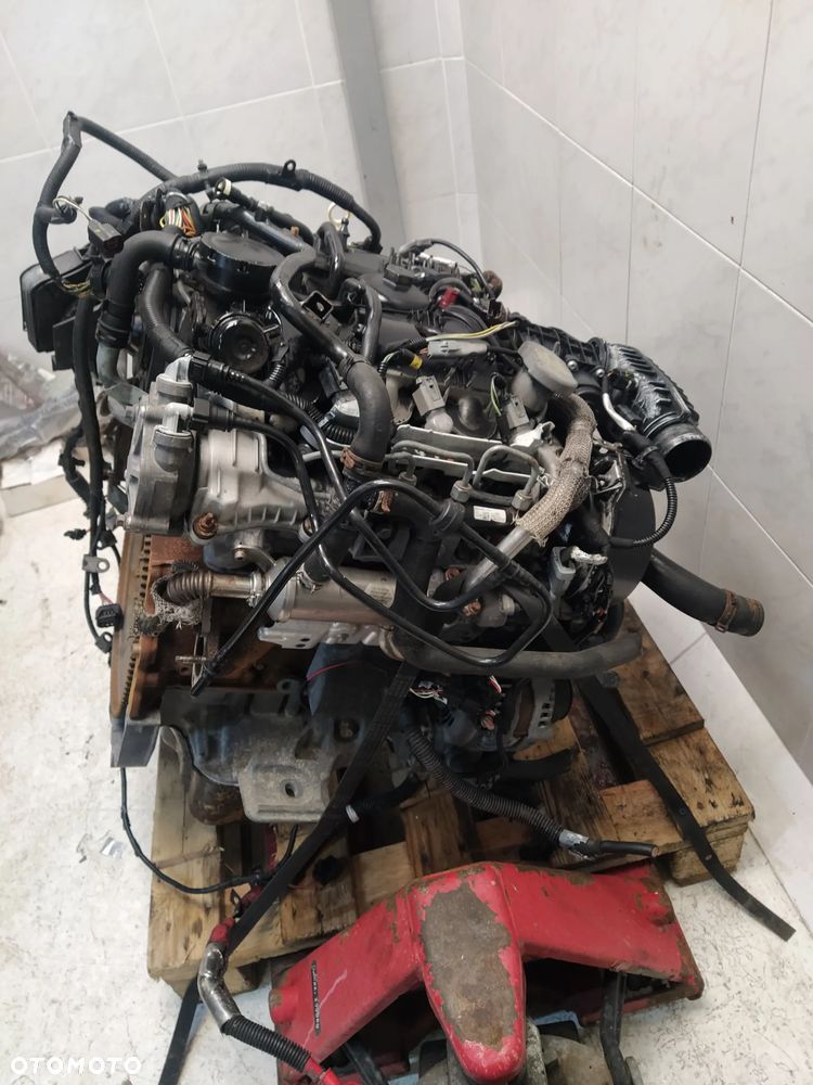 LAND ROVER DISCOVERY 3 / 4 L319  RANGE ROVER SPORT L320 SILNIK KOMPLETNY 276DT 2.7 EURO4 - 4