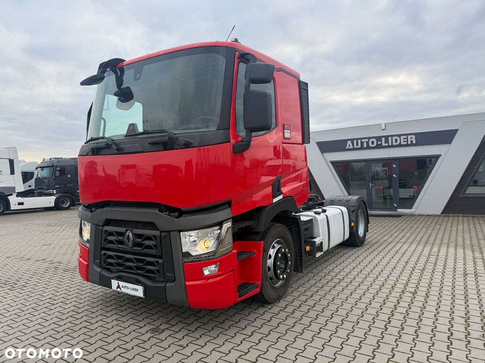 Renault T460 / NISKA KABINA / NISKA WAGA / PRZYSTAWKA PTO / SPROWADZONY / STAN BDB / / / - 1