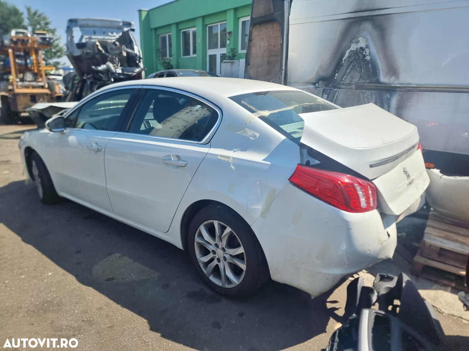 Modul confort 980169528000 Peugeot 508 1 [2010 - 2014] 2.0 hdi + hybr - 5