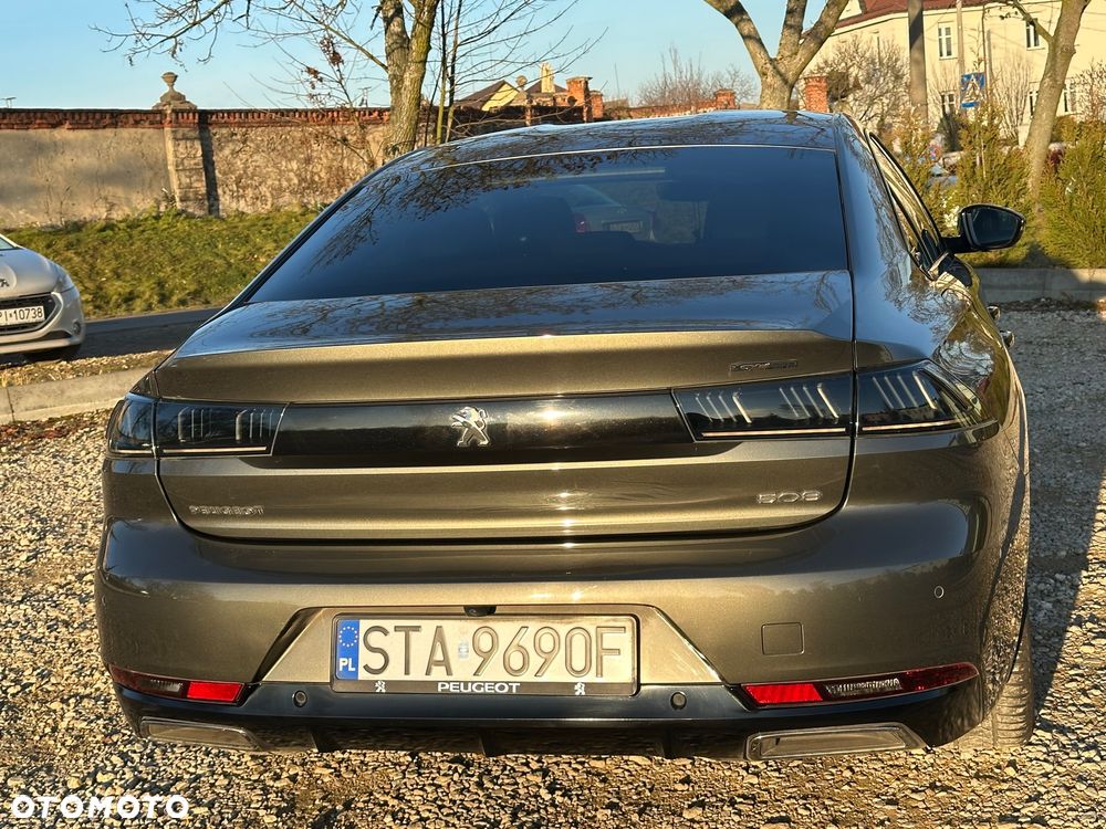 Peugeot 508 1.5 BlueHDi GT Line S&S EAT8 - 32