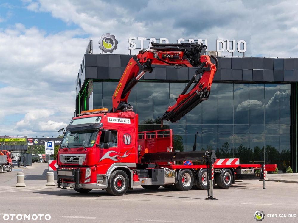 Volvo FM460 8x4 PALFINGER PK 65002 SH HDS Żuraw Fly Jib - 5
