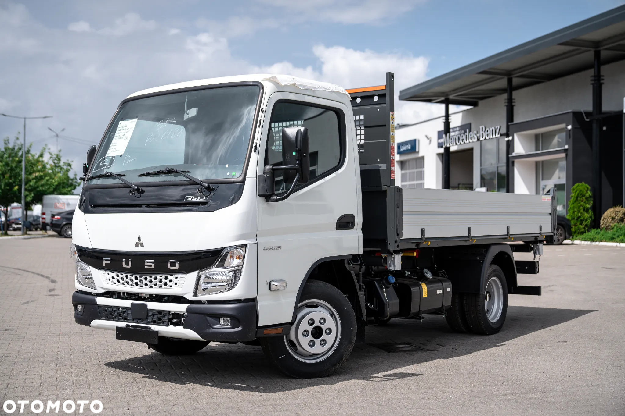 FUSO Canter 3S13 3W Scattolini - 4