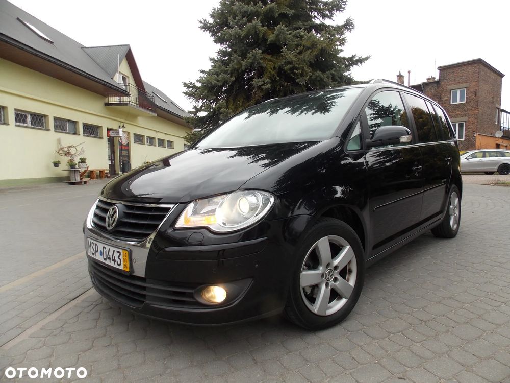 Volkswagen Touran 1.9 TDI DSG United - 1