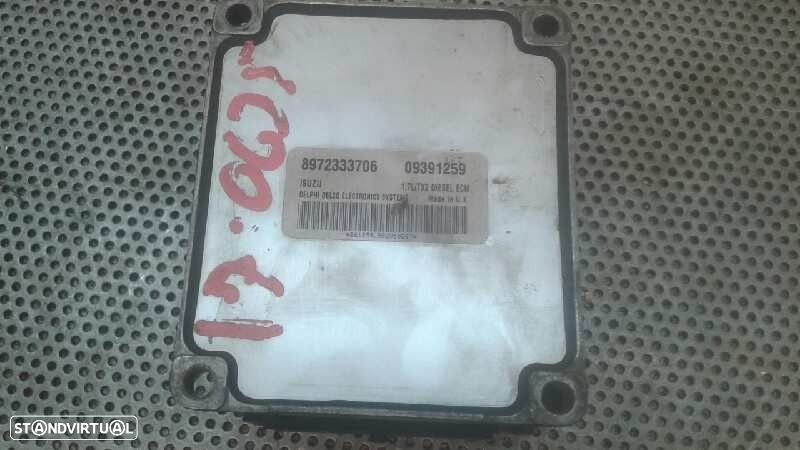 CENTRALINA MOTOR UCE OPEL CORSA C 2001 -8972333706 - 1