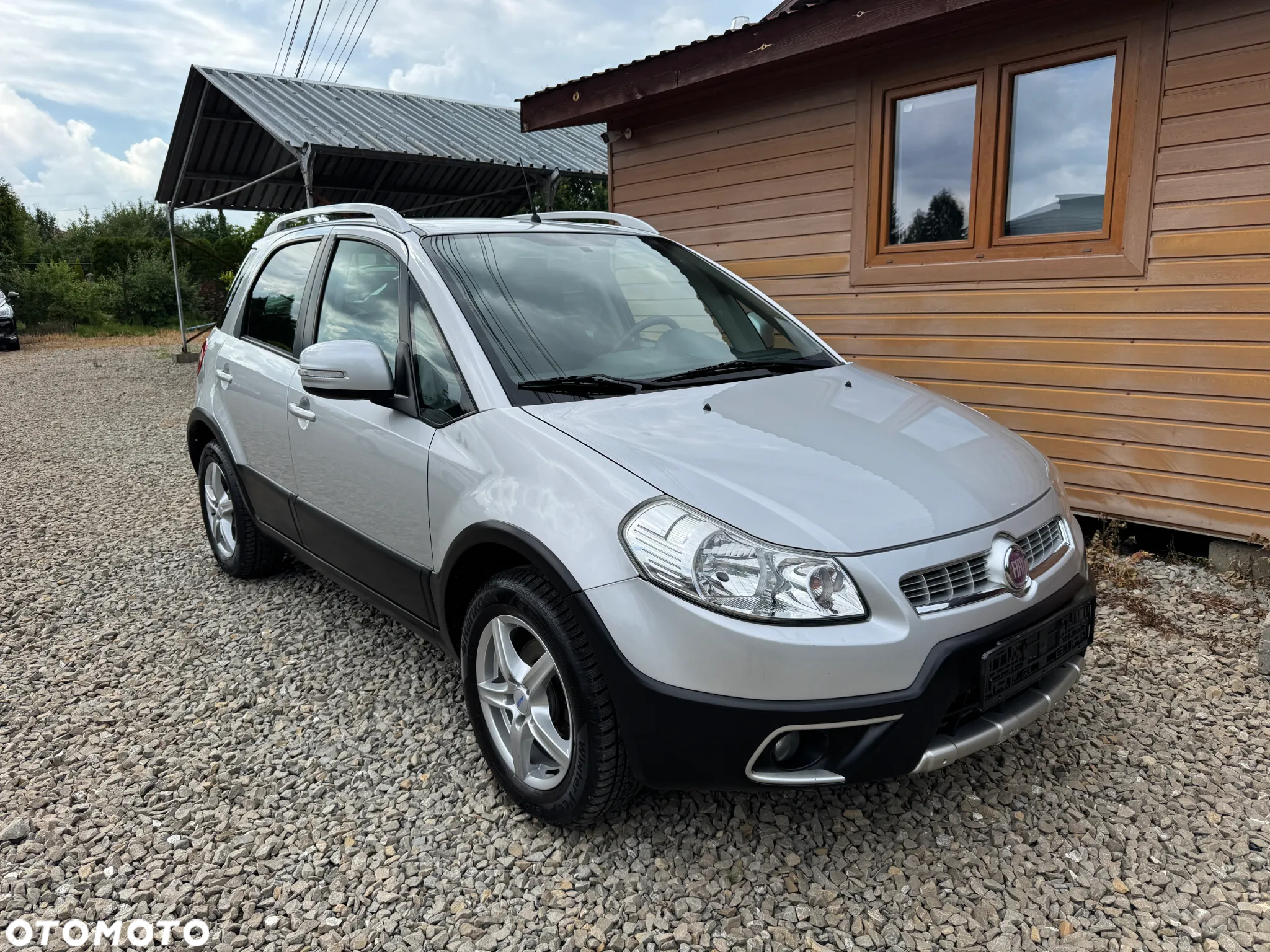 Fiat Sedici 1.6 16V 4x4 Pop - 2