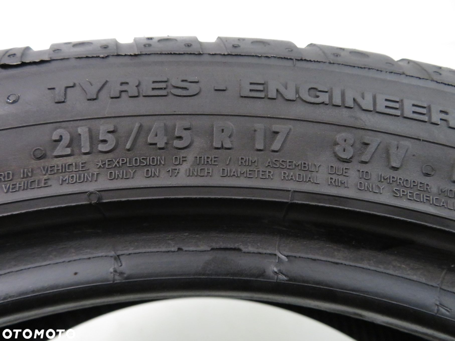 215/45R17 OPONA LATO Continental SportContact 2 MO - 2