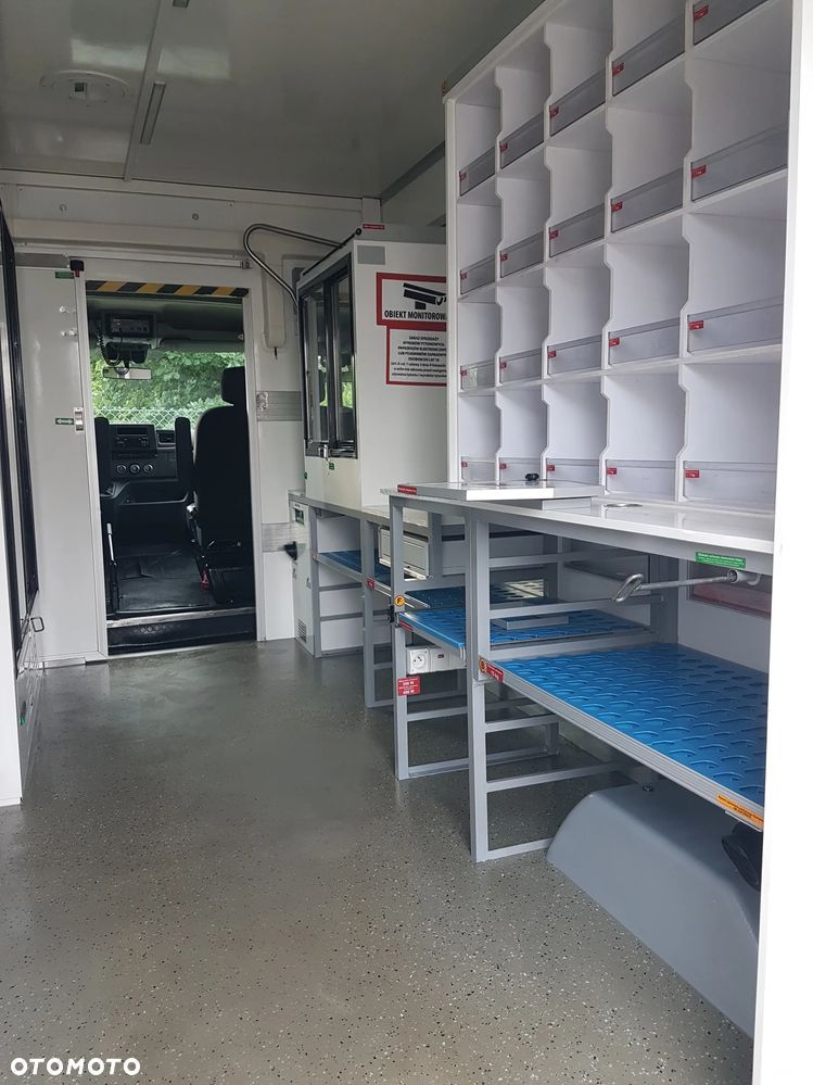 Renault MASTER SKLEP BAR FOODTRUCK KONTENER NISKOPODŁOGOWY AUTOSKLEP AGREGAT AC KLIMA DMC 3500KG - 18