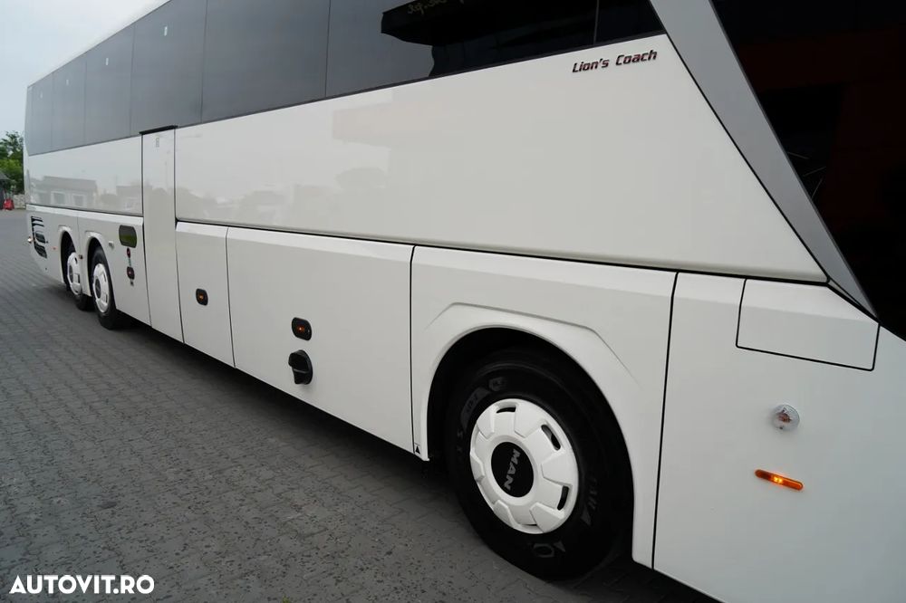 MAN LION’S COACH R08 / EURO 6 / LIONS COACH R08 / EURO 6 / NOU-NOUȚ / DISPONIBIL IMEDIAT - 9
