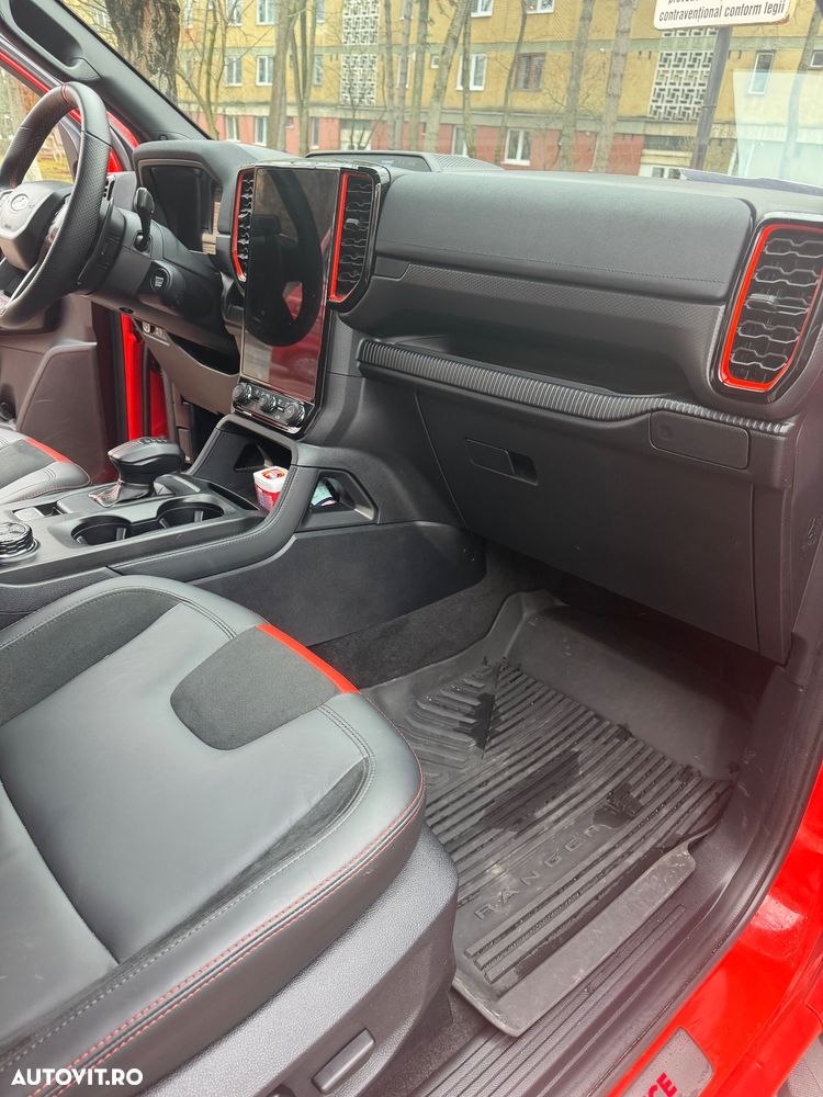 Ford Raptor 3.0 EcoBoost 288 CP 4x4 Cabina Dubla Raptor Aut. - 7