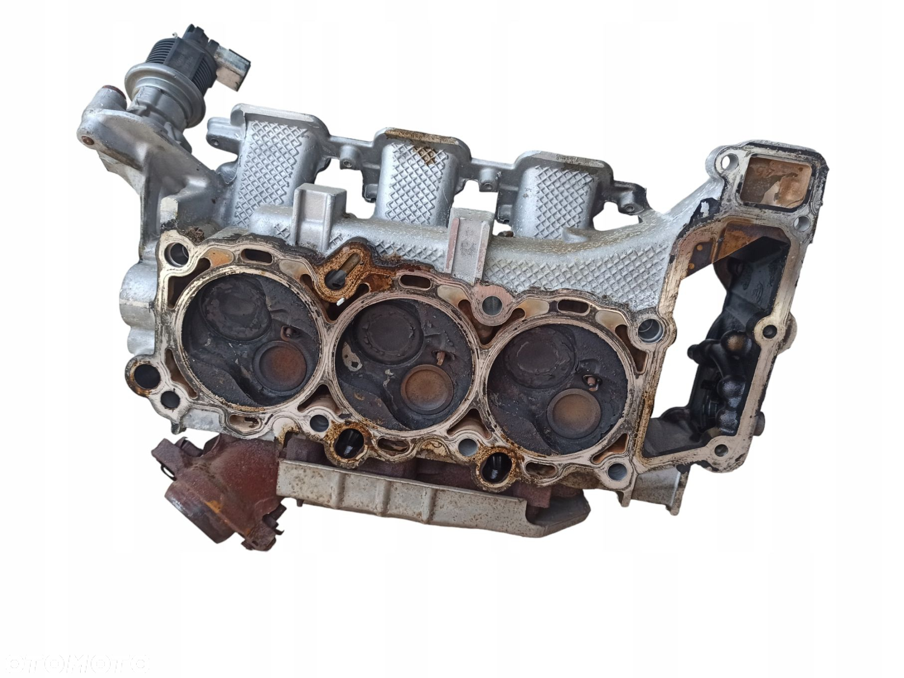 Głowica lewa kompletna JEEP CHEROKEE LIBERTY KK KJ DODGE 3.7 V6 EKG - 7