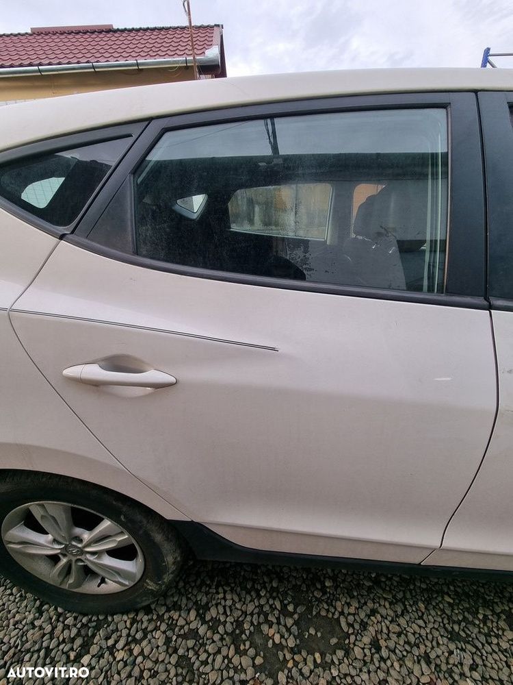 Usa Dreapta Spate Hyundai IX35 2010 - 2019 SUV 5 Usi ALB TCW9P (1171) - 1