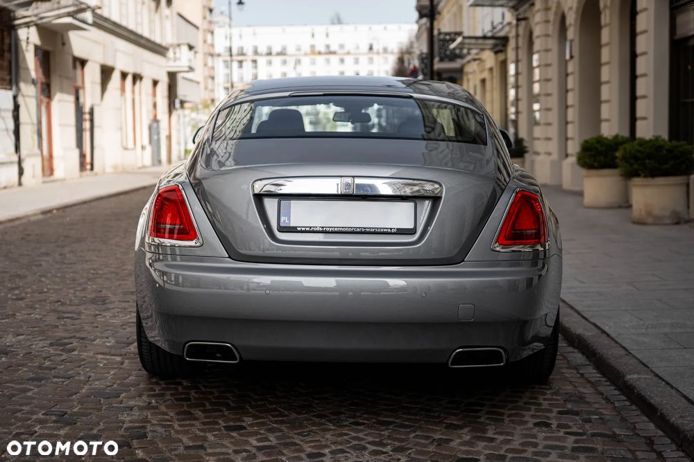 Rolls-Royce Wraith - 29