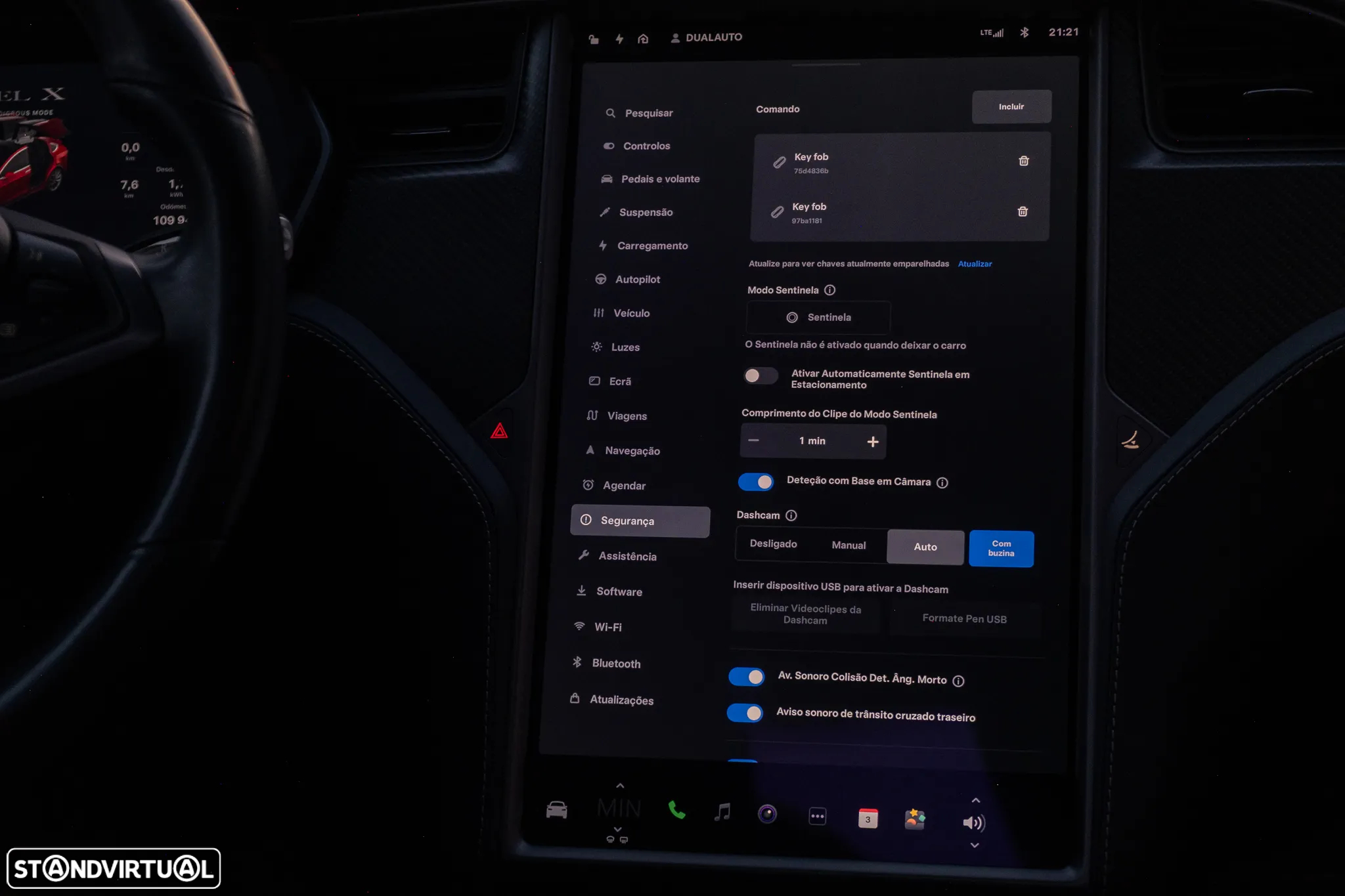 Tesla Model X Ludicrous Performance - 50